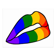 DRAPEAU D'ARC-EN-CIEL CARTES POSTALES