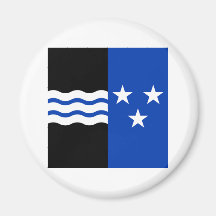 Drapeau d'Argovie Aimant