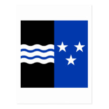 Drapeau d'Argovie Cartes Postales
