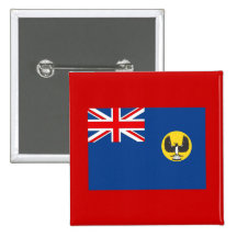 Drapeau d'Australie du sud Badge