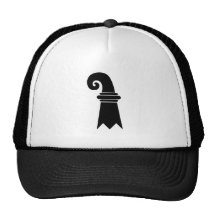 Drapeau de Bâle, Suisse Casquettes