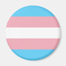 Drapeau de fierté de transsexuel magnets pour réfrigérateur