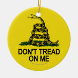 Drapeau de Gadsden Ornement De Noël