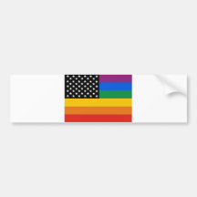 Drapeau de gay pride adhésifs pour voiture