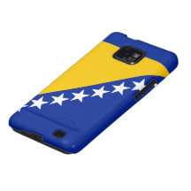 Drapeau de la Bosnie Étui Galaxy SII