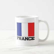 Drapeau de la France Tasse À Café