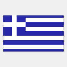Drapeau de la Grèce Adhésifs