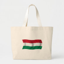 Drapeau de la Hongrie Sacs De Toile
