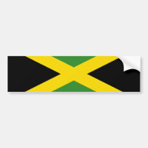 Drapeau de la Jamaïque Adhésifs Pour Voiture