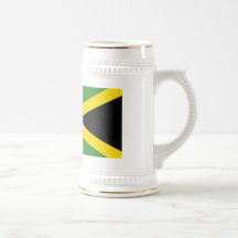 Drapeau de la Jamaïque Tasses