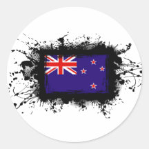 Drapeau de la Nouvelle Zélande Autocollants