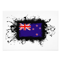 Drapeau de la Nouvelle Zélande Bristol