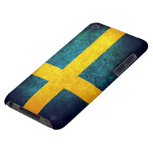 Drapeau de la Suède Coque iPod Case-Mate