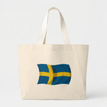 Drapeau de la Suède Sacs