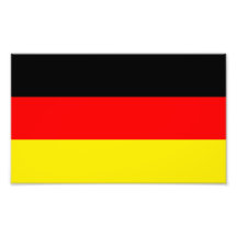 Drapeau de l'Allemagne Tirage Photo