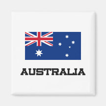 Drapeau de l'Australie Magnets