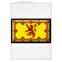 Drapeau de l'Ecosse Carte