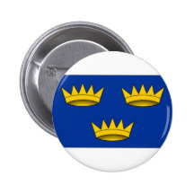 Drapeau de l'Irlande Munster Pin's Avec Agrafe