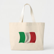 Drapeau de l'Italie Sacs Fourre-tout