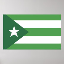 Drapeau de nation de Glassjaw Poster
