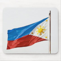 Drapeau de Philippines (10) Tapis De Souris