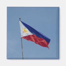 Drapeau de Philippines (3) Aimants
