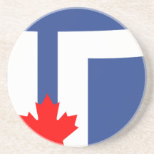 Drapeau de Toronto Dessous De Verre