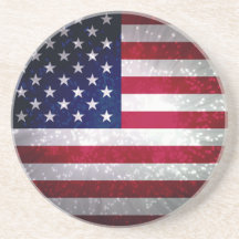 Drapeau des Etats-Unis Dessous De Verres
