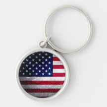 Drapeau des Etats-Unis Porte-clef