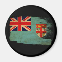 Drapeau des Fidji Magnets