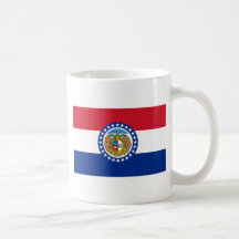 Drapeau d'état du Missouri Tasse À Café