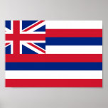 Drapeau d'Hawaï Affiches