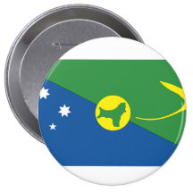 Drapeau d'Île Christmas Badge