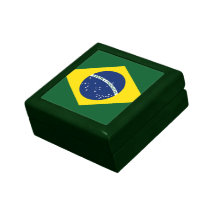 Drapeau du Brésil Coffret Cadeau