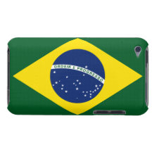 Drapeau du Brésil Coques iPod Case-Mate