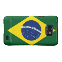 Drapeau du Brésil Coque Galaxy S2