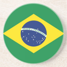 Drapeau du Brésil Dessous De Verre