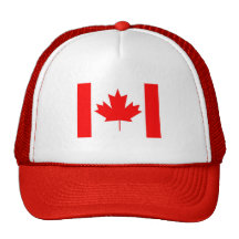 Drapeau du Canada, jour heureux du Canada Casquette De Camionneur