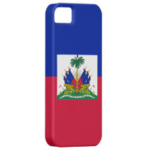 Drapeau du Haïti iPhone 5 Case