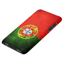 Drapeau du Portugal Coques iPod Case-Mate