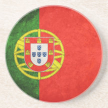 Drapeau du Portugal Dessous De Verres