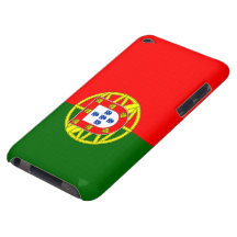 Drapeau du Portugal Étuis iPod Touch