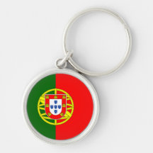 Drapeau du Portugal Porte-clef