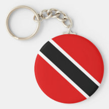 Drapeau du Trinidad Tobago Porte-clef