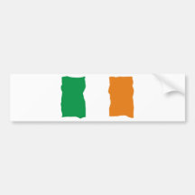 Drapeau irlandais autocollant pour voiture