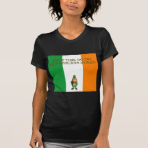 Drapeau irlandais t-shirt