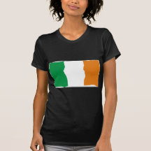 Drapeau irlandais t-shirts