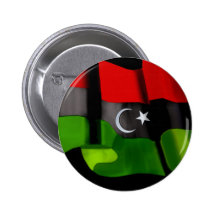 Drapeau libyen de drapeau de monarchie de l'indépe pin's