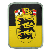 Drapeau national Bade-Wurtemberg Poches Pour iPad