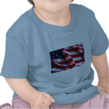 Drapeau national des Etats-Unis d'Amérique T-shirts